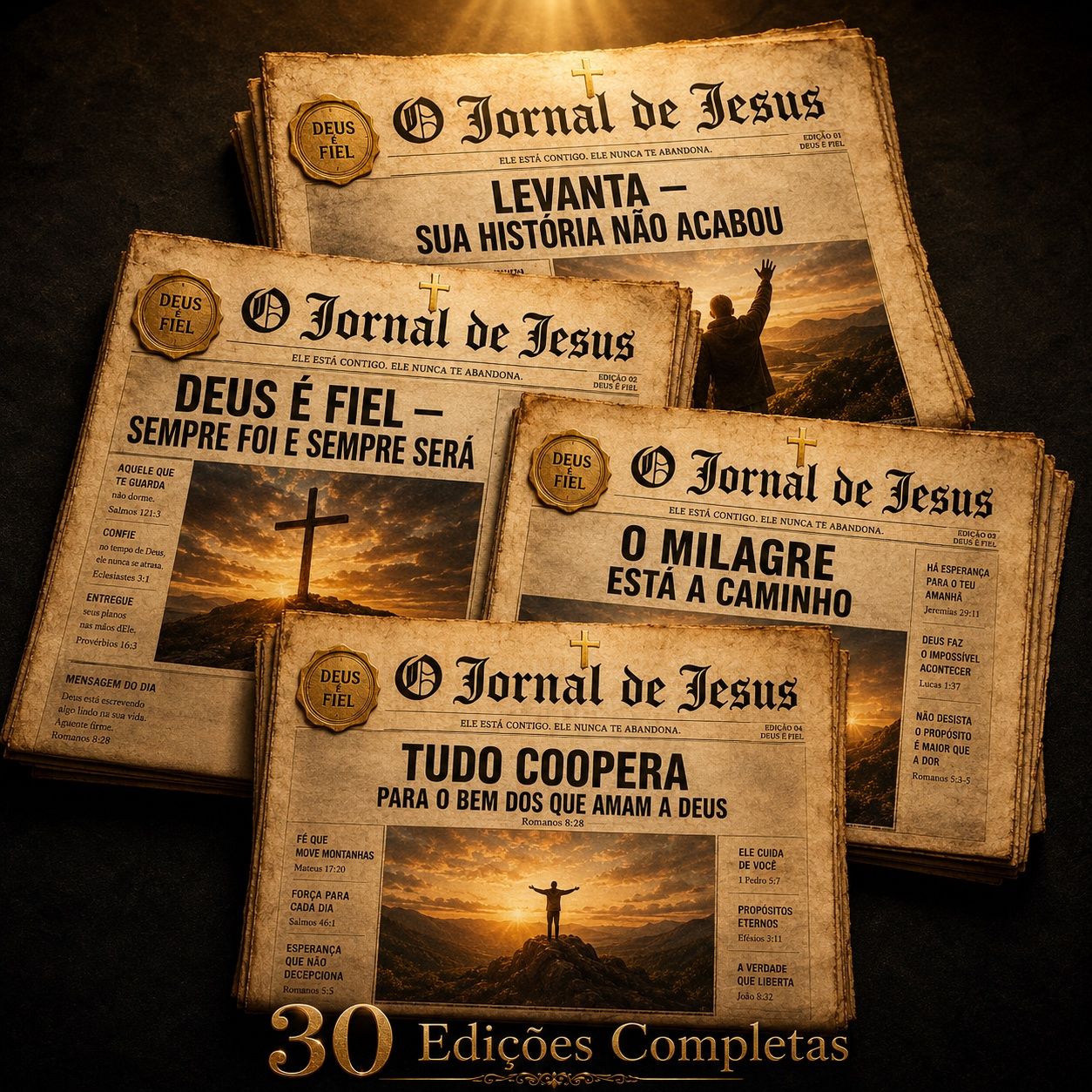 Jornal de Jesus — 30 edições completas